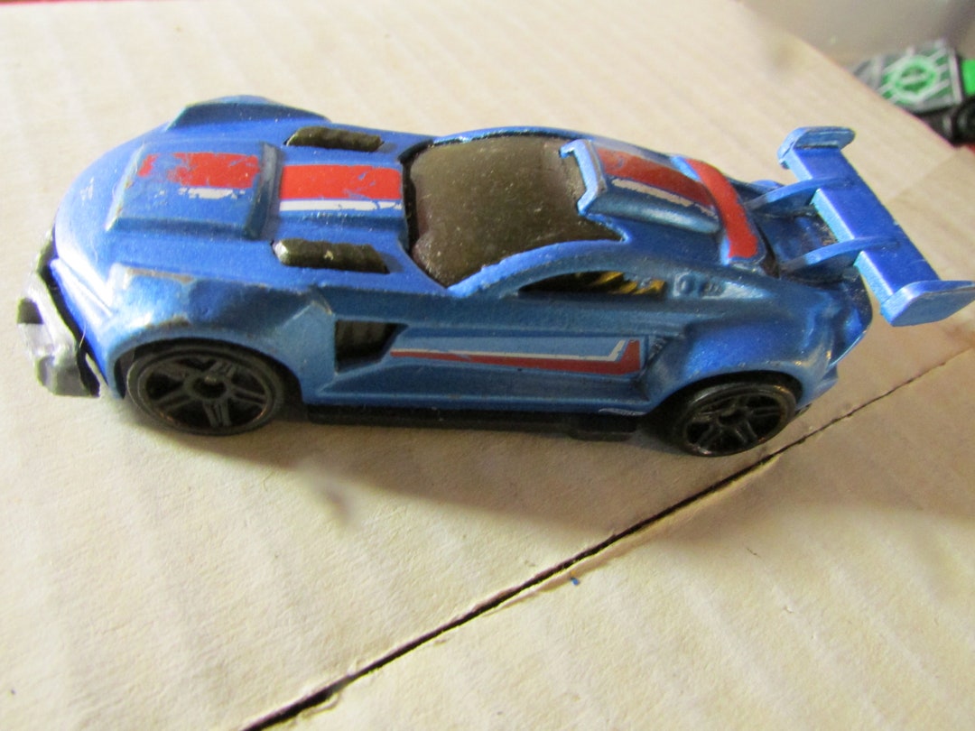 Hot Wheels Track Ripper Blue 1/64 Die Cast Free USA Shipping - Etsy
