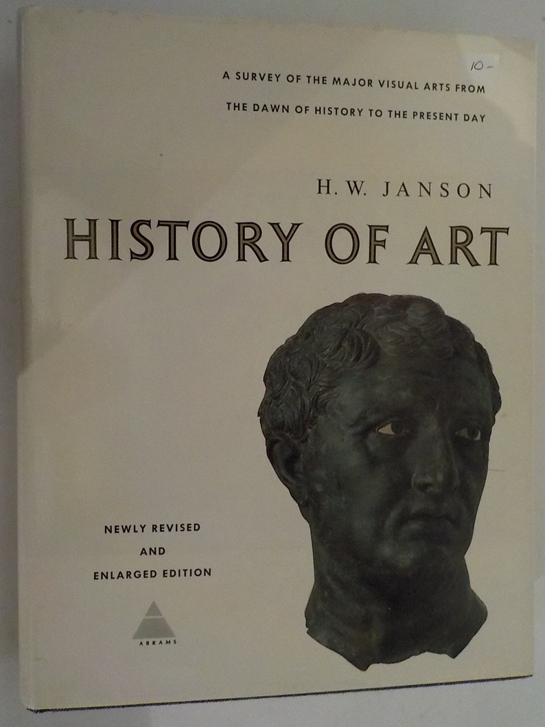 1971 History Of Art Book By H.W. Janson/Printed And Bound In Etsy