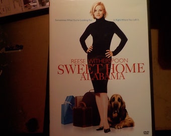Sweet Home Alabama Witherspoon Movie Rated PG13 Free USA Shipping