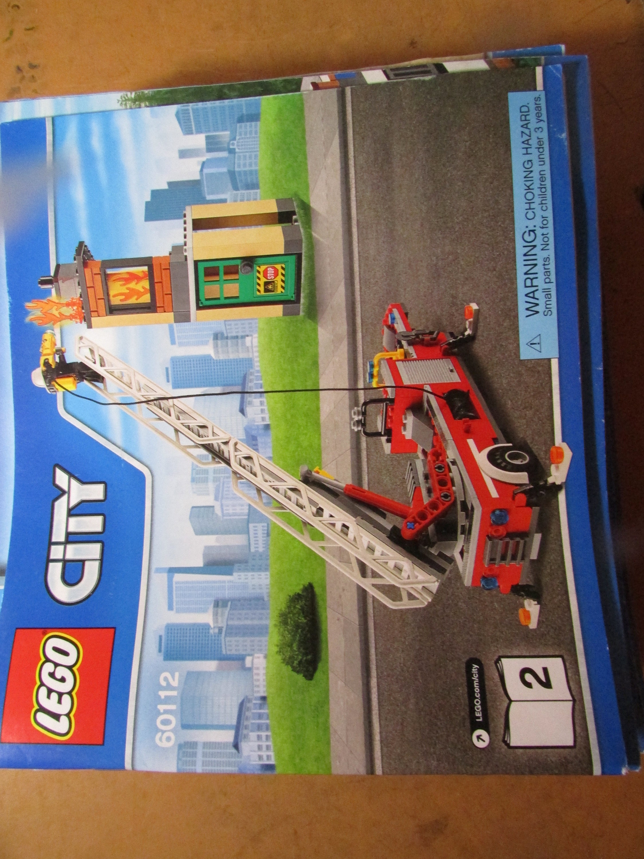 Lego 60112 online instructions