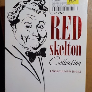 The Red Skelton Collection Classic DVD Movie Show Rated NR Free USA Shipping