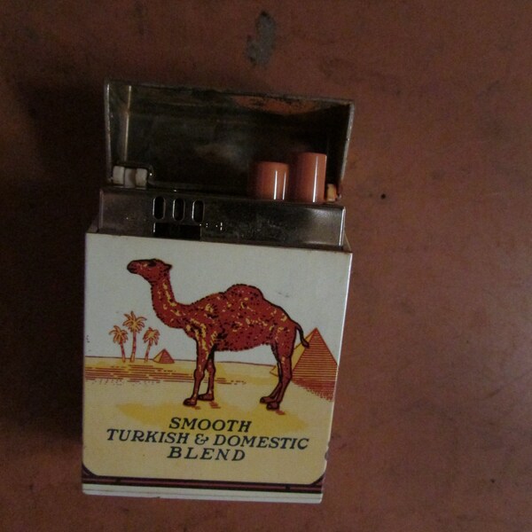 Vintage Camel Lighters - Etsy