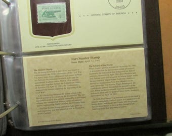 Historic Stamps Of America Postal Stamp Fort Sumter 2004