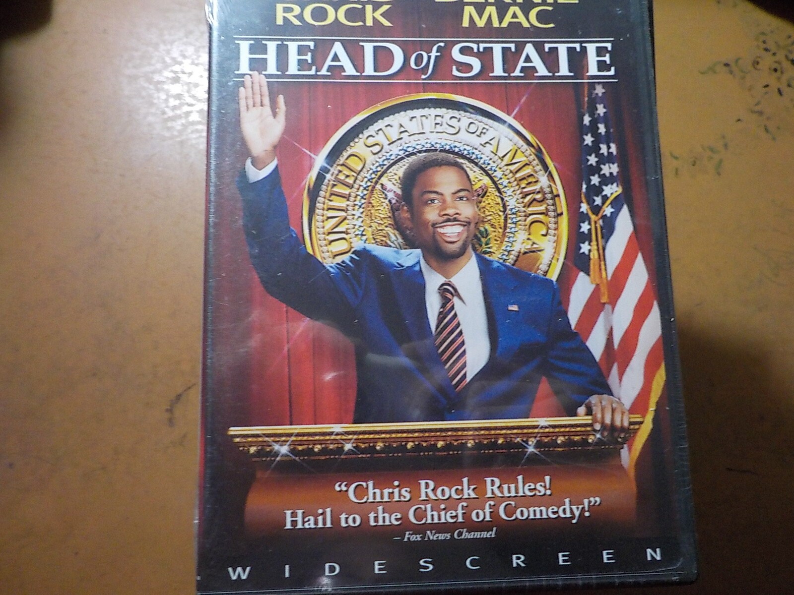 Head of State Chris Rock Classic DVD Movie Rated PG13 Free Etsy UK