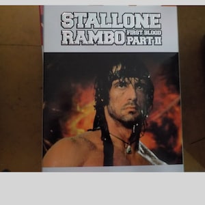 Rambo First Blood Part II Stallone Classic DVD Movie Rated R Free USA Shipping