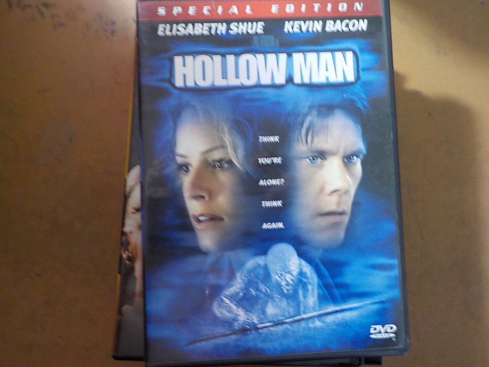 Hollow Man Elisabeth Shue Classic DVD Movie Show Rated R Free - Etsy UK