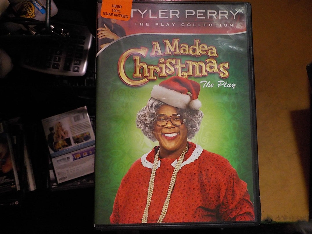 A Madea Christmas the Play Tyler Perry Classic DVD Movie Rated NR Free