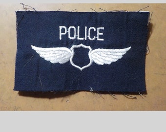 Vintage Avon Ohio Police Shoulder Patch Flash USA United States