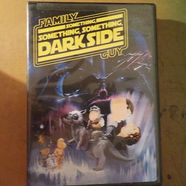 Family Guy Something Something Something Dark Side Classic DVD Movie Show Rated NR Free USA Shipping