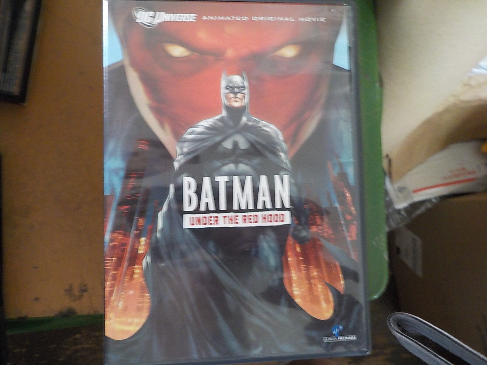 Batman Under The Red Hood Poster