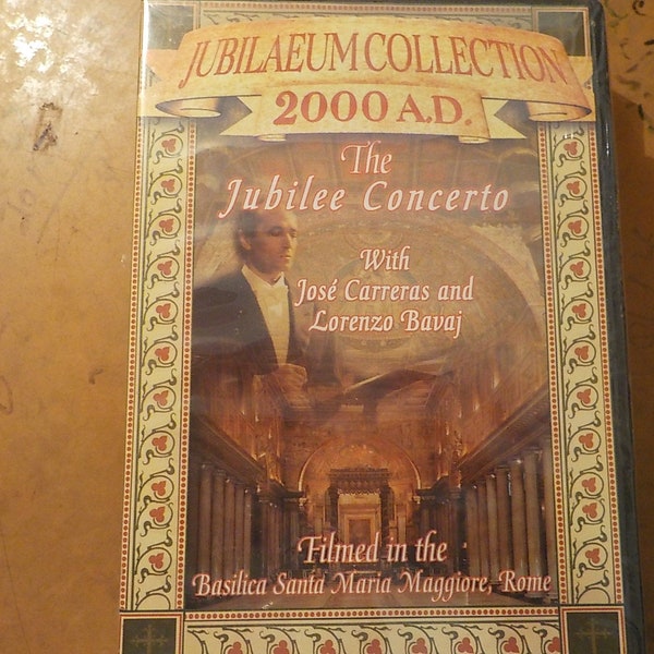 The Jubilee Concerto Jubilaeum Collection 2000 Ad Classic DVD Movie Rated NR Free USA Shipping