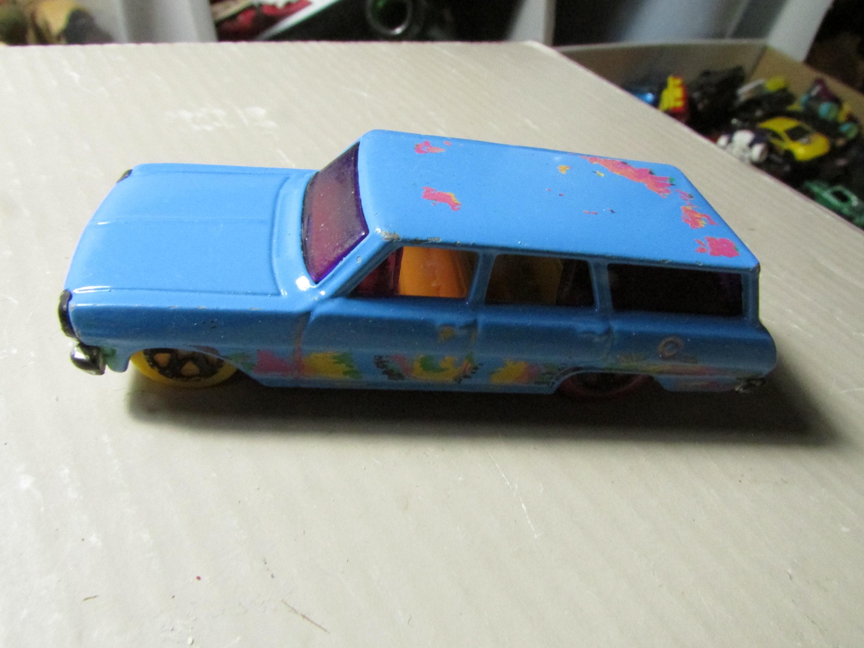 Vintage Matchbox Station Wagon - Etsy