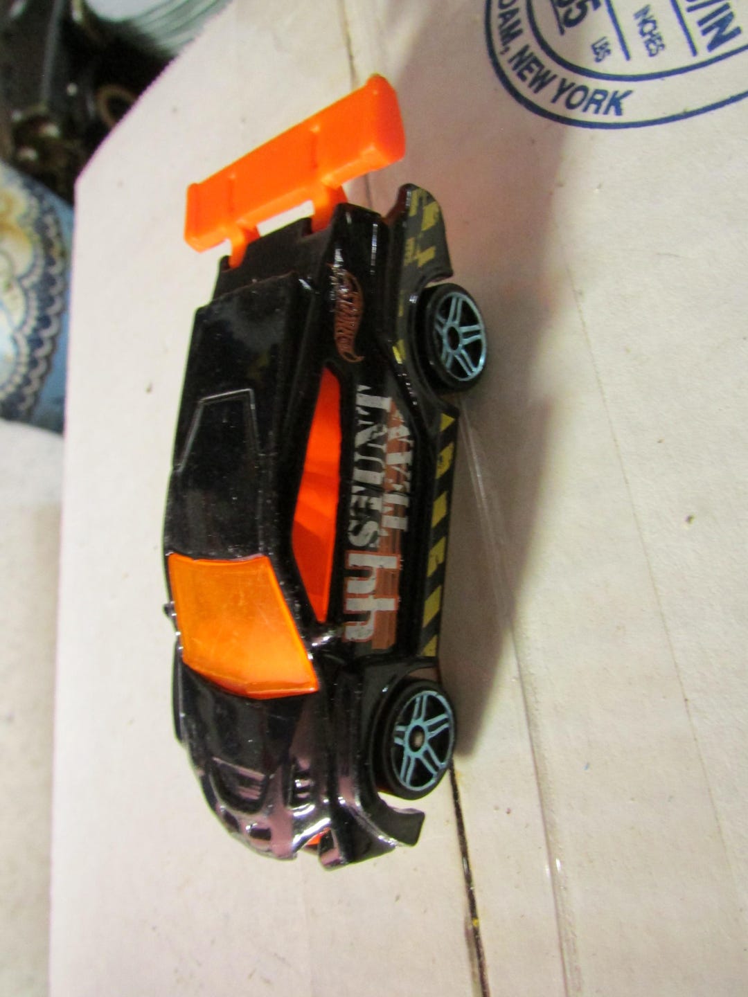 Hot Wheels Loop Coupe X1649 Black Truck Car 1/64 Die Cast Free USA ...