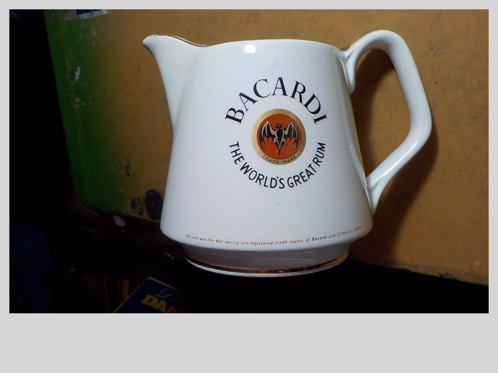 Bacardi Pitcher - Etsy