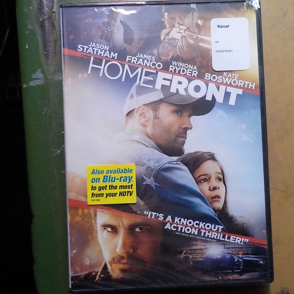 Home Front Jason Statham DVD Movie Rated R Free USA Shipping