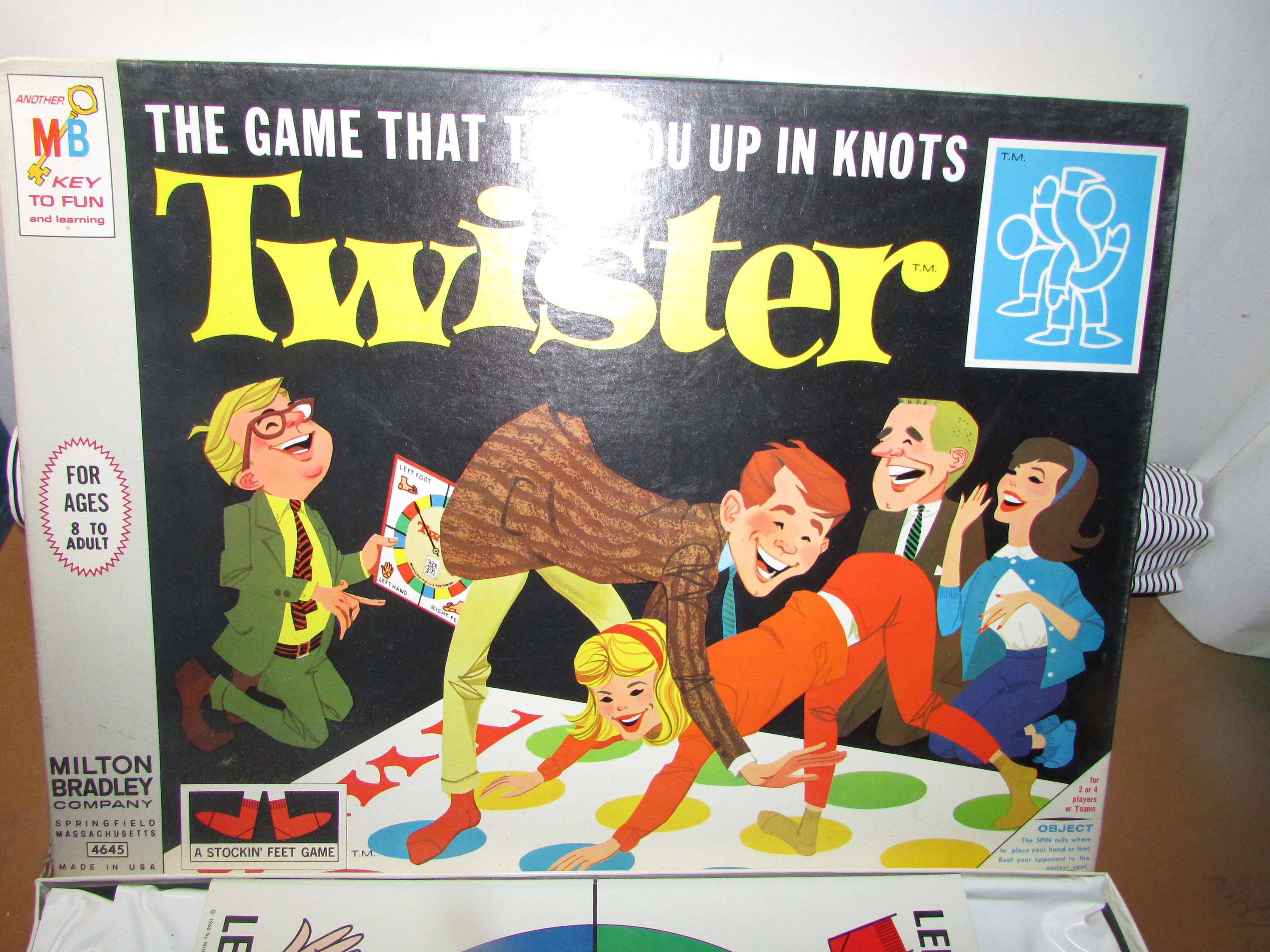 Twister Jr. Game