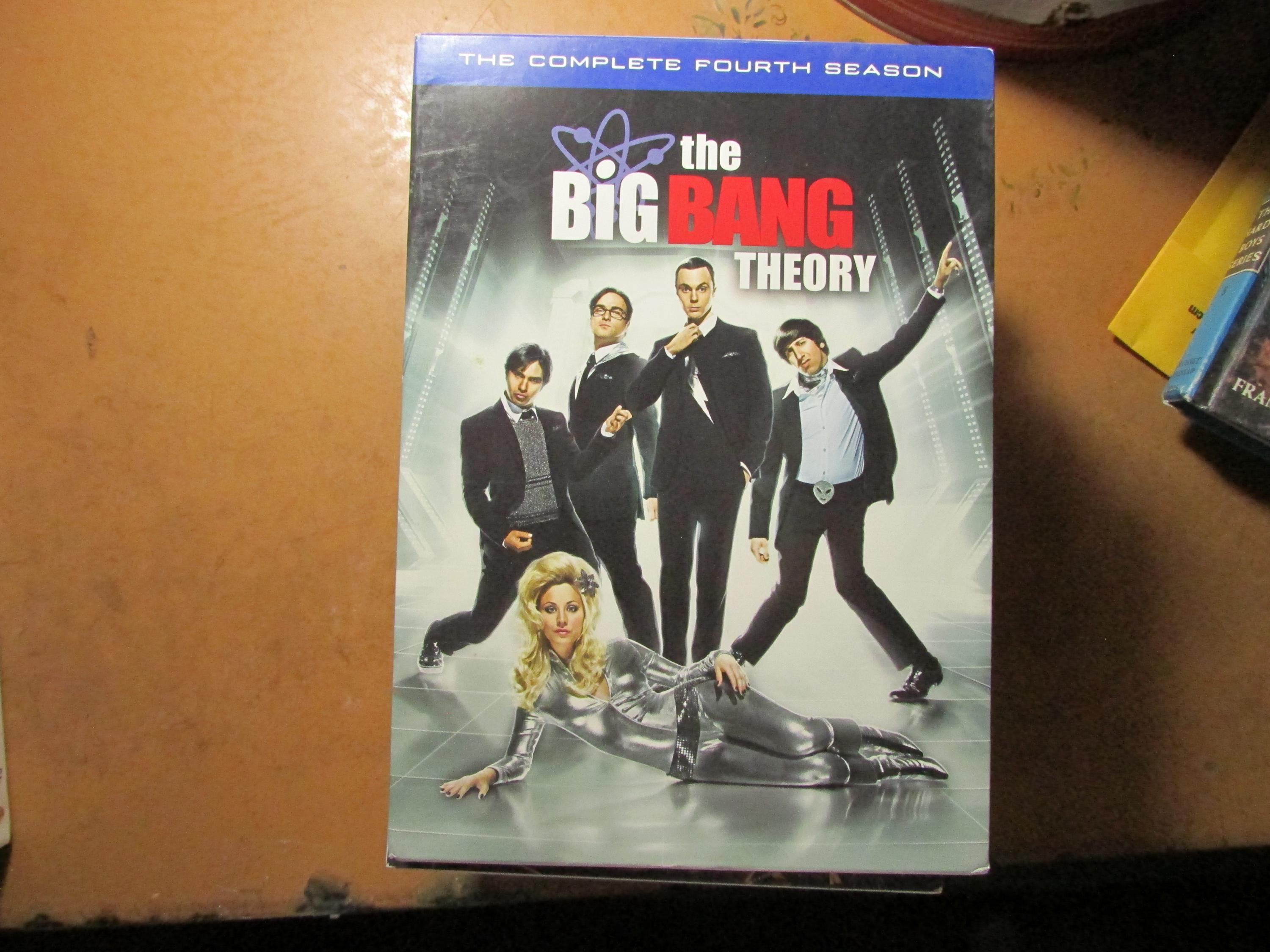 The Big Bang Theory the Complete Fourth Season DVD Movie