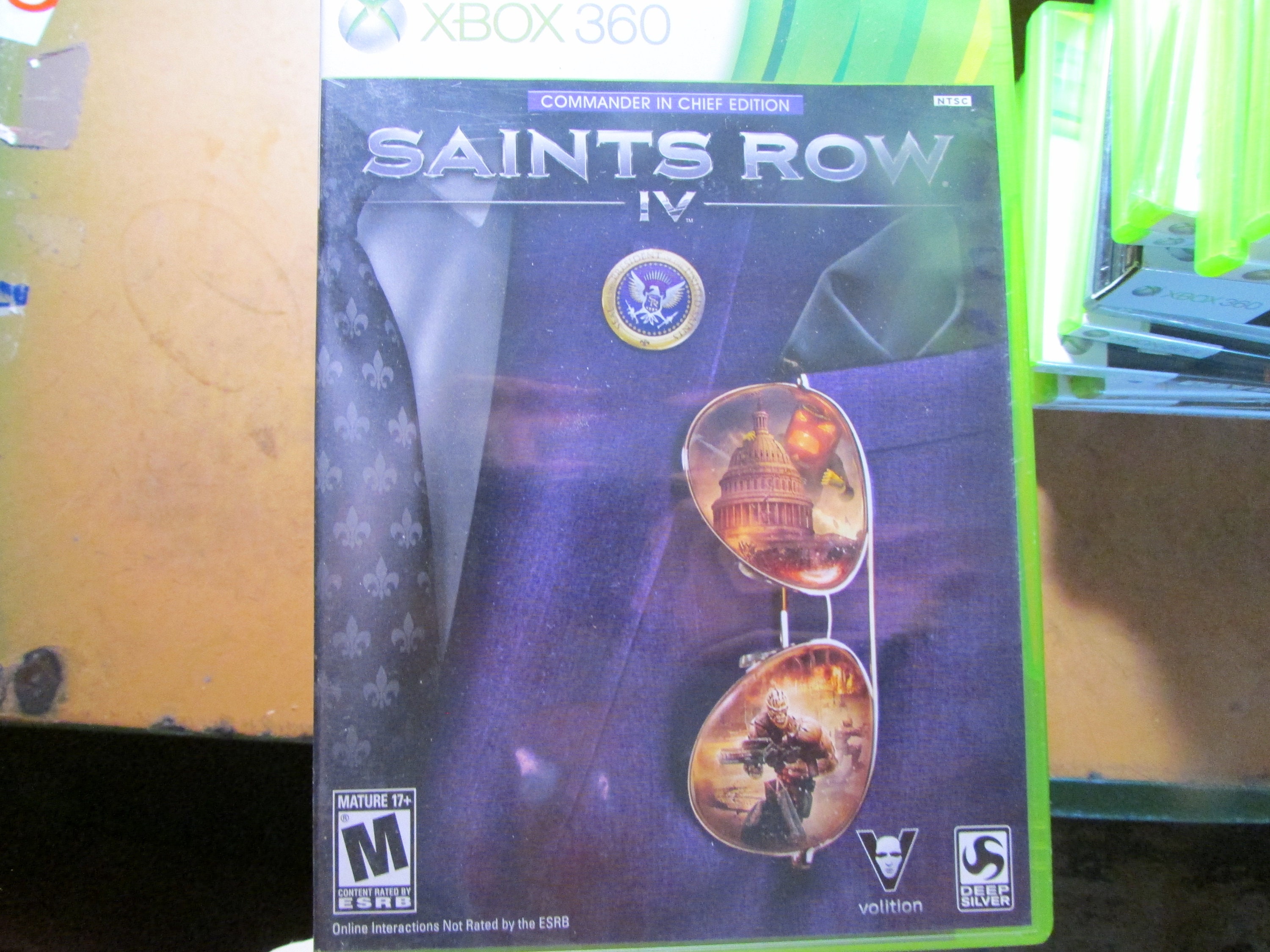 Saints Row IV -- Commander in Chief Edition (Sony PlayStation 3