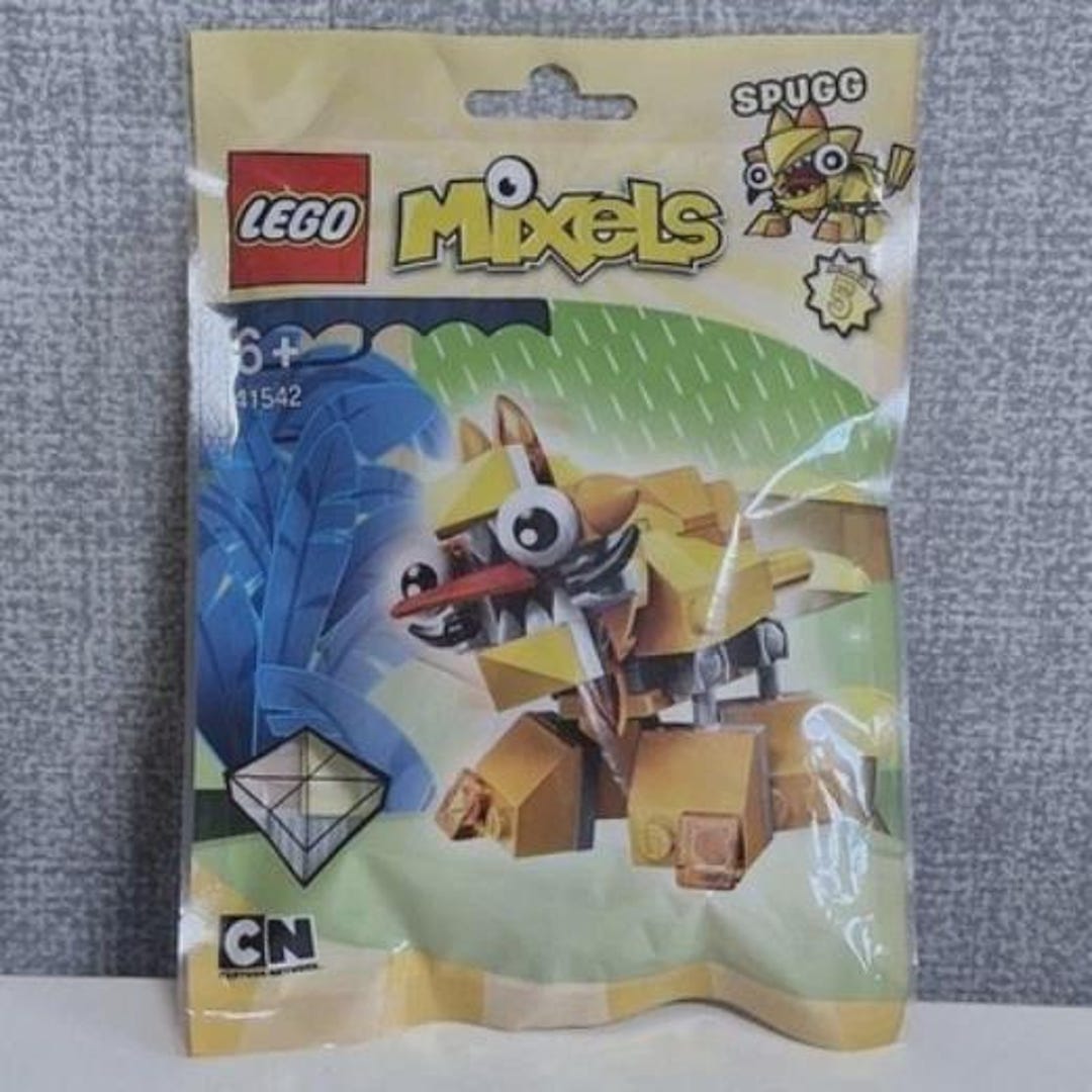 Lego Mixels Spugg 41542 - Lego 41542 Mint in Sealed Bag Free USA ...