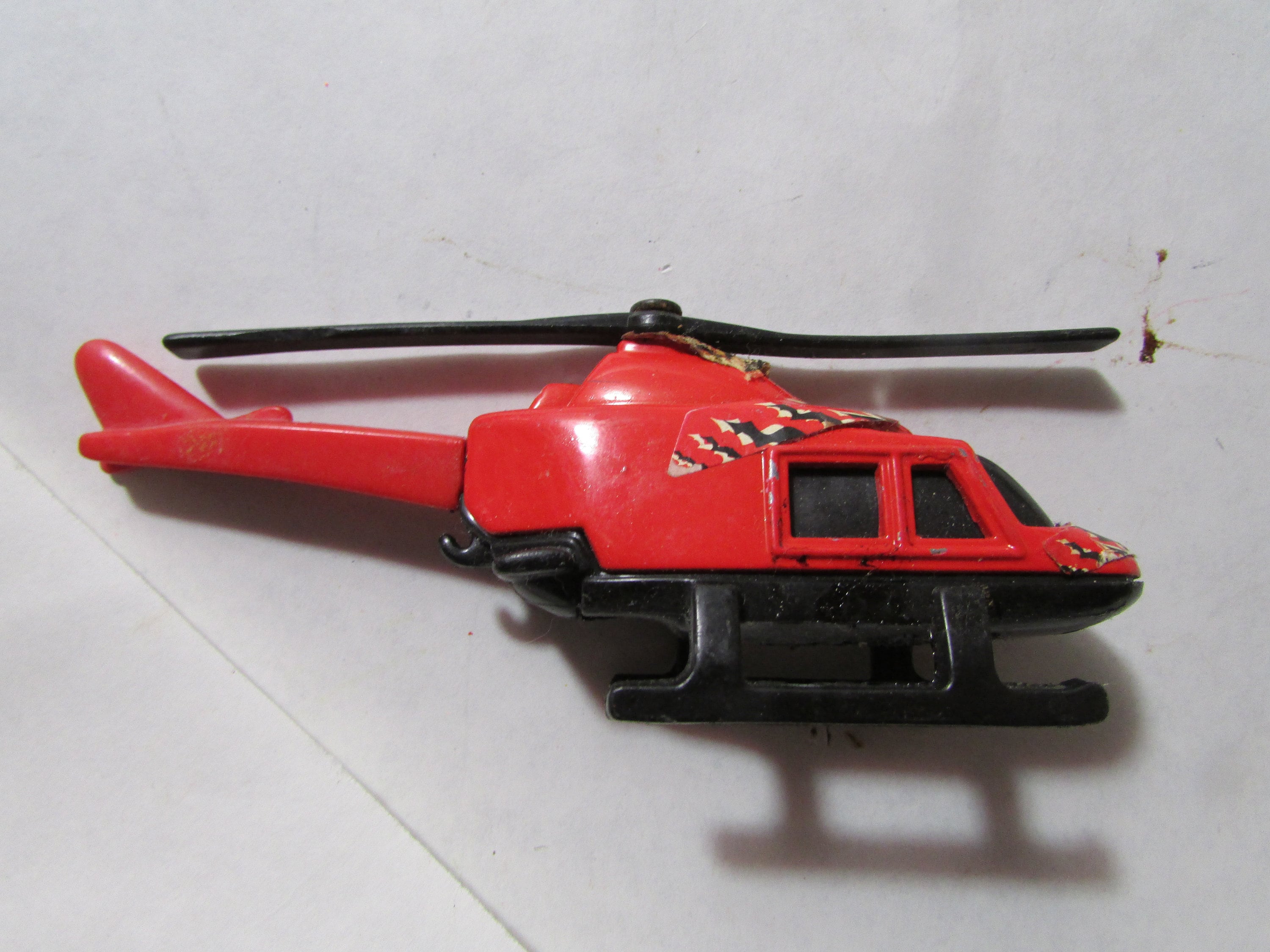 Mattel Hot Wheels Batman Helicóptero de Juguete Escala 1:64