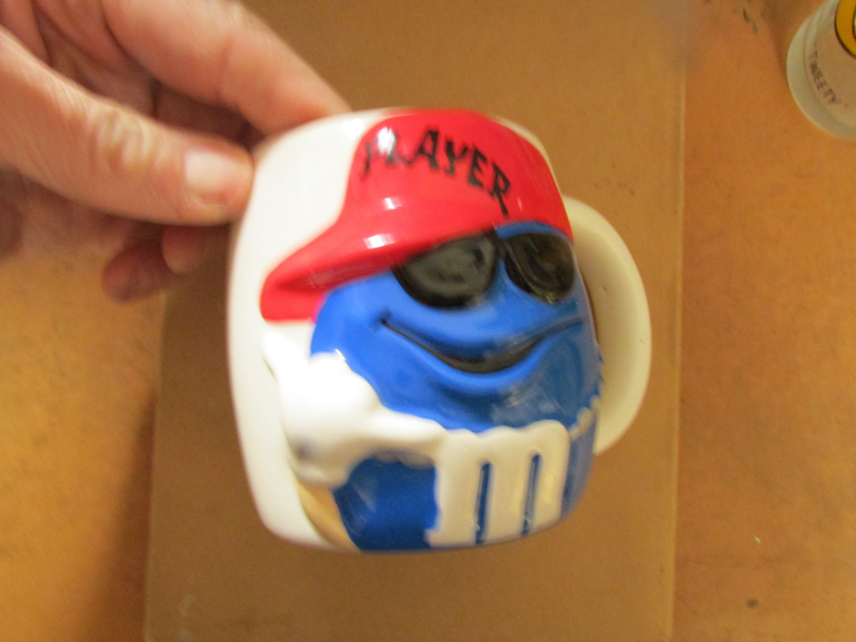 Blue M&m Cookie Jar - Etsy