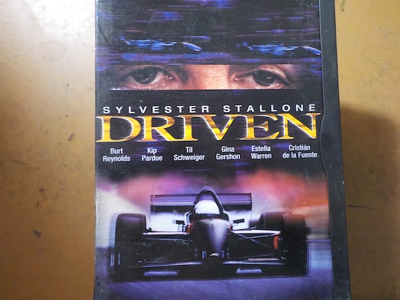 Driven Sylvester Stallone Classic DVD Movie Rated PG-13 Free USA Shipping