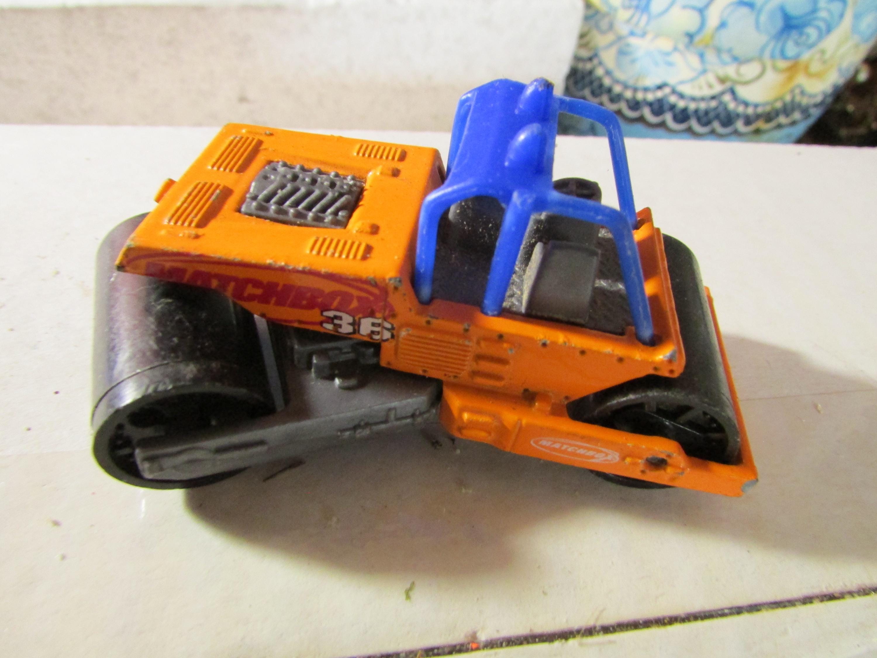 Matchbox Road Roller - Etsy