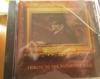 Tribute To The Notorious BIG Music CD Rock Country Pop Classic Rock Genre Free USA Shipping