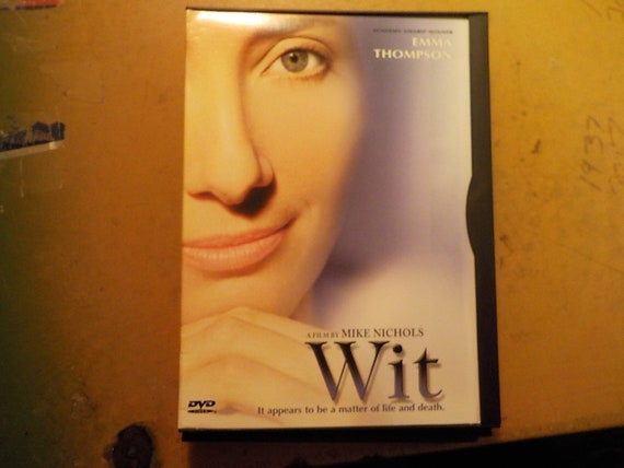 Wit Emma Thompson Classic DVD Movie Show Rated PG-13 Free USA