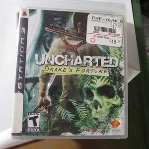 Uncharted 3: Drake's Deception for PlayStation 3 Complete Tested Free  Shipping