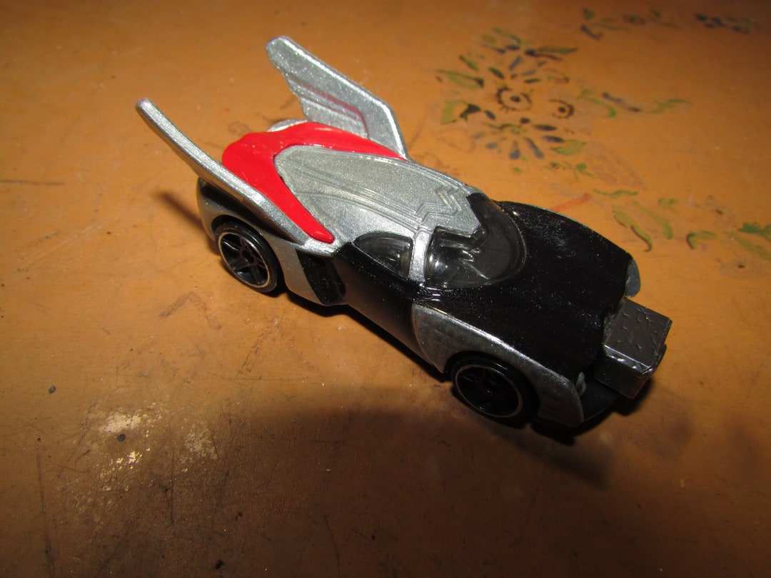 Hot Wheels Thor Car Marvel Series BDM75 Silver Black Red 1/64 Etsy
