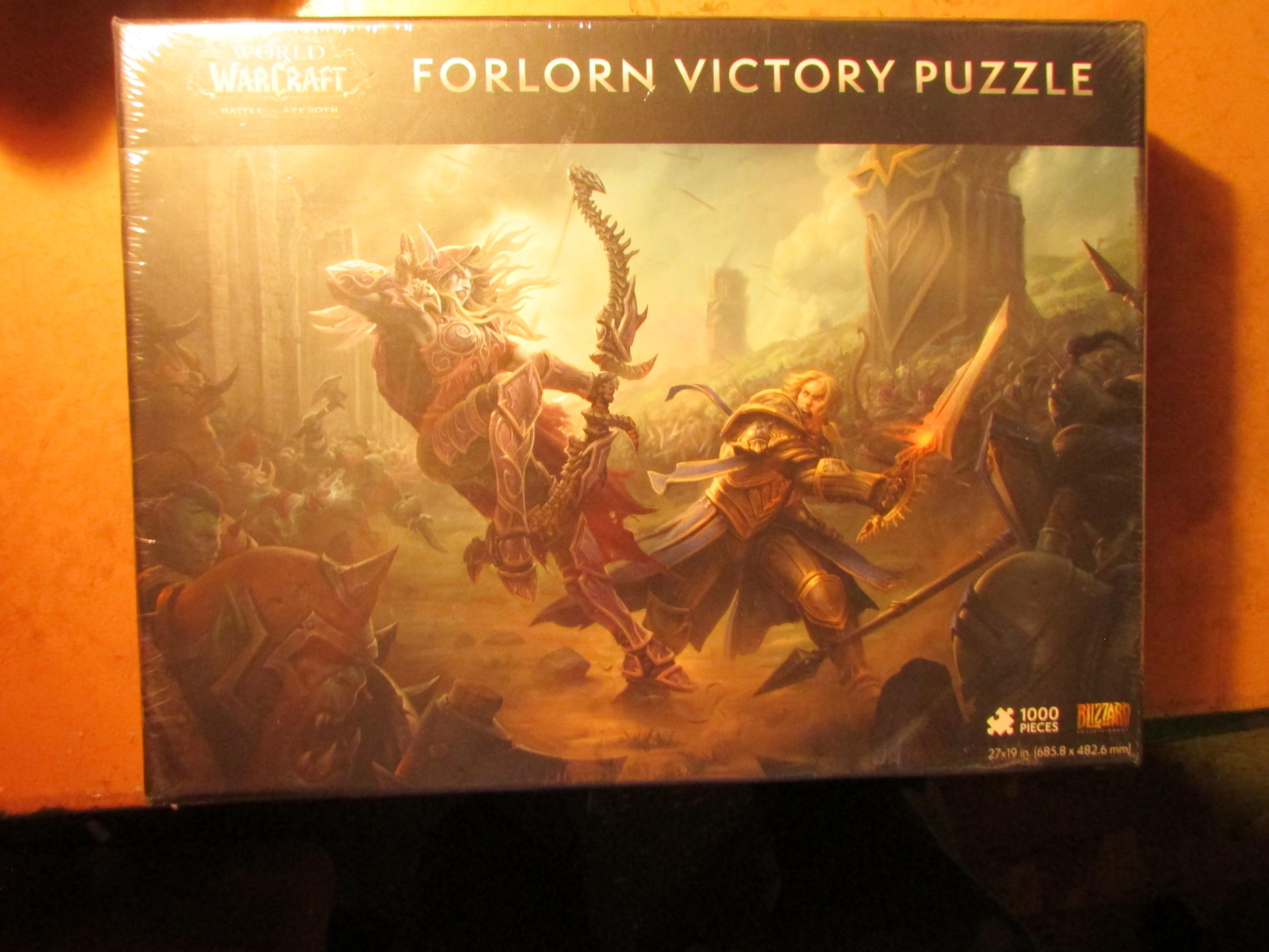 Miniature Weepla Sorrowfall - World Of Warcraft / WOW Boardgame, Occasion
