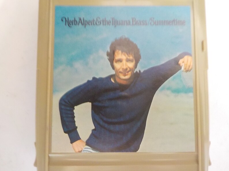 Herb Alpert And The Tijuana Brass Summertime 8Track Tape Etsy