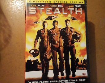 Stealth Classic DVD Movie Rated PG13 Free USA Shipping