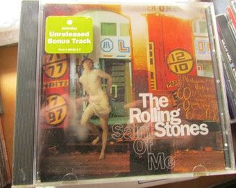 The Rolling Stones Saint Of Me Music CD Rock Country Pop Classic Rock Genre Free USA Shipping