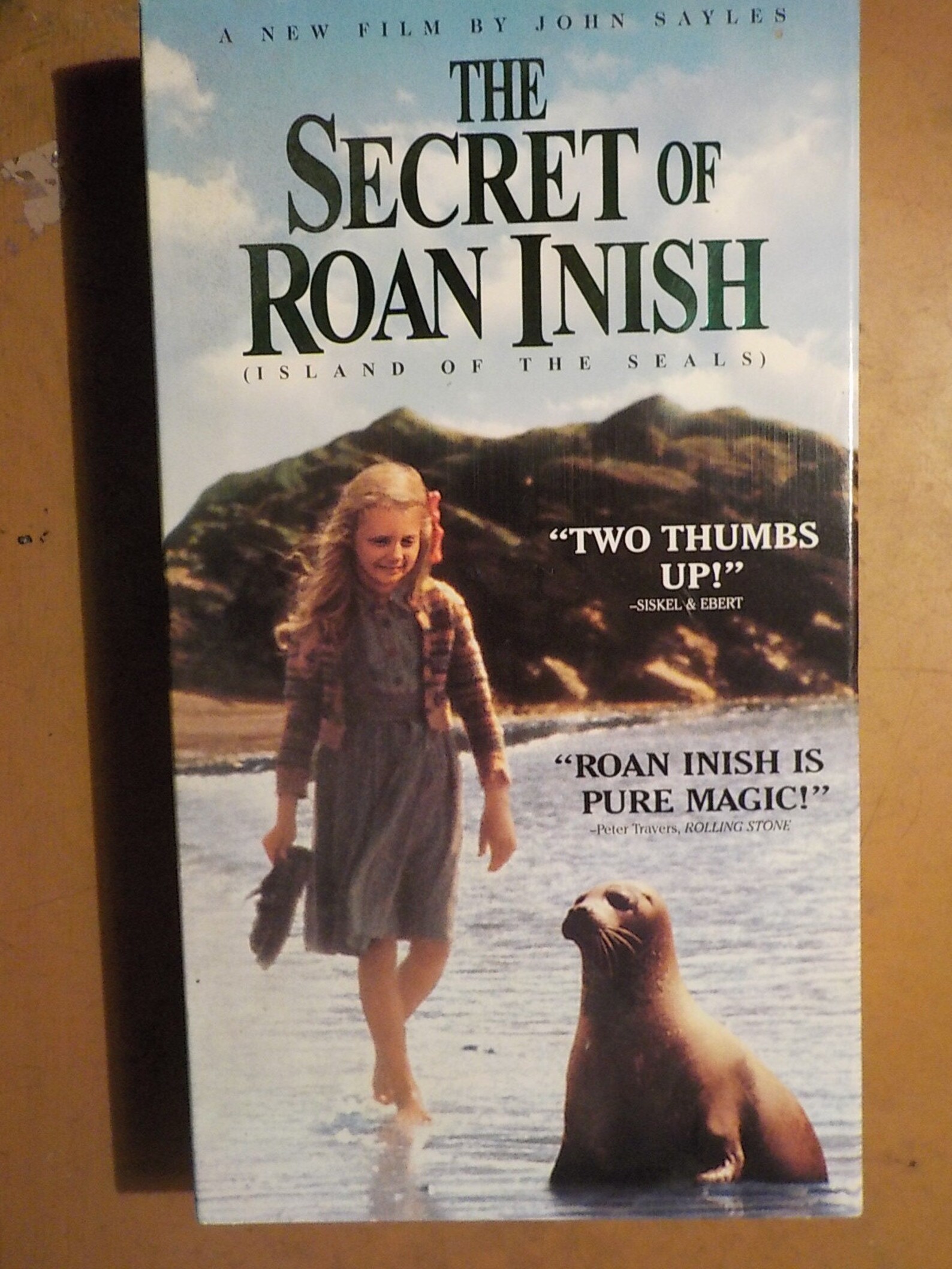 The Secret Of Roan Inish VHS Movie Video Recorded Audio Free Etsy