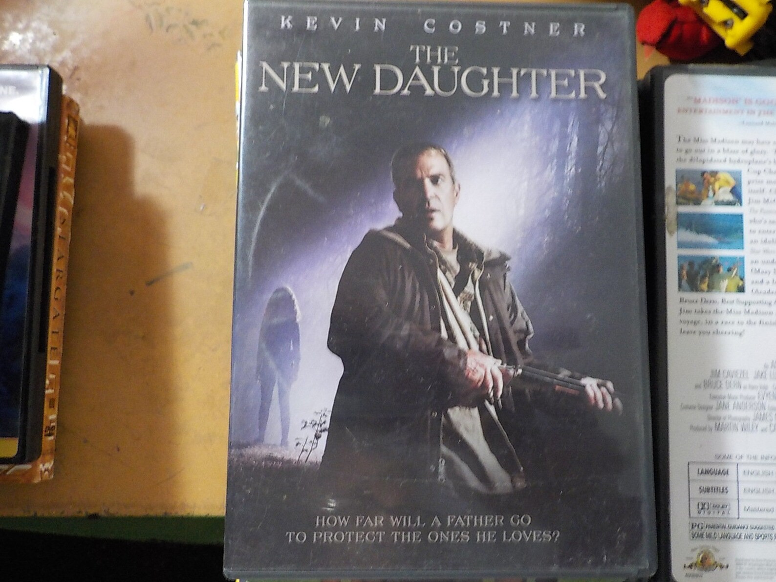The New Daughter Kevin Costner Classic Film DVD Movie Rated Etsy