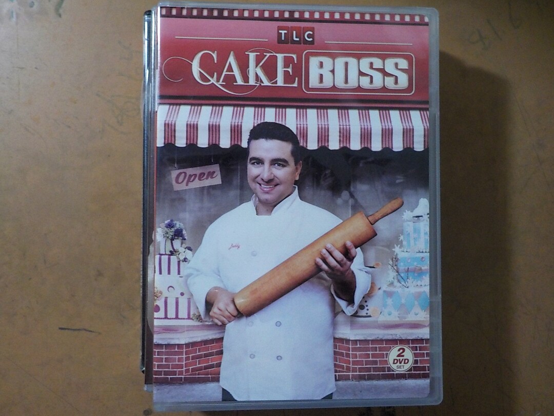 Cake Boss Season One Classic DVD Movie Show Rated NR Free