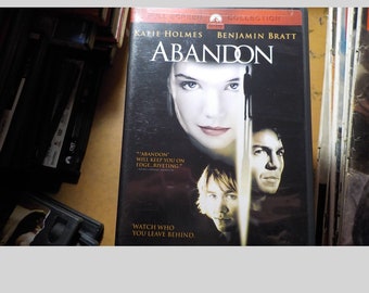 Abandon Katie Holmes Classic DVD Movie Rated PG13 Free USA Shipping