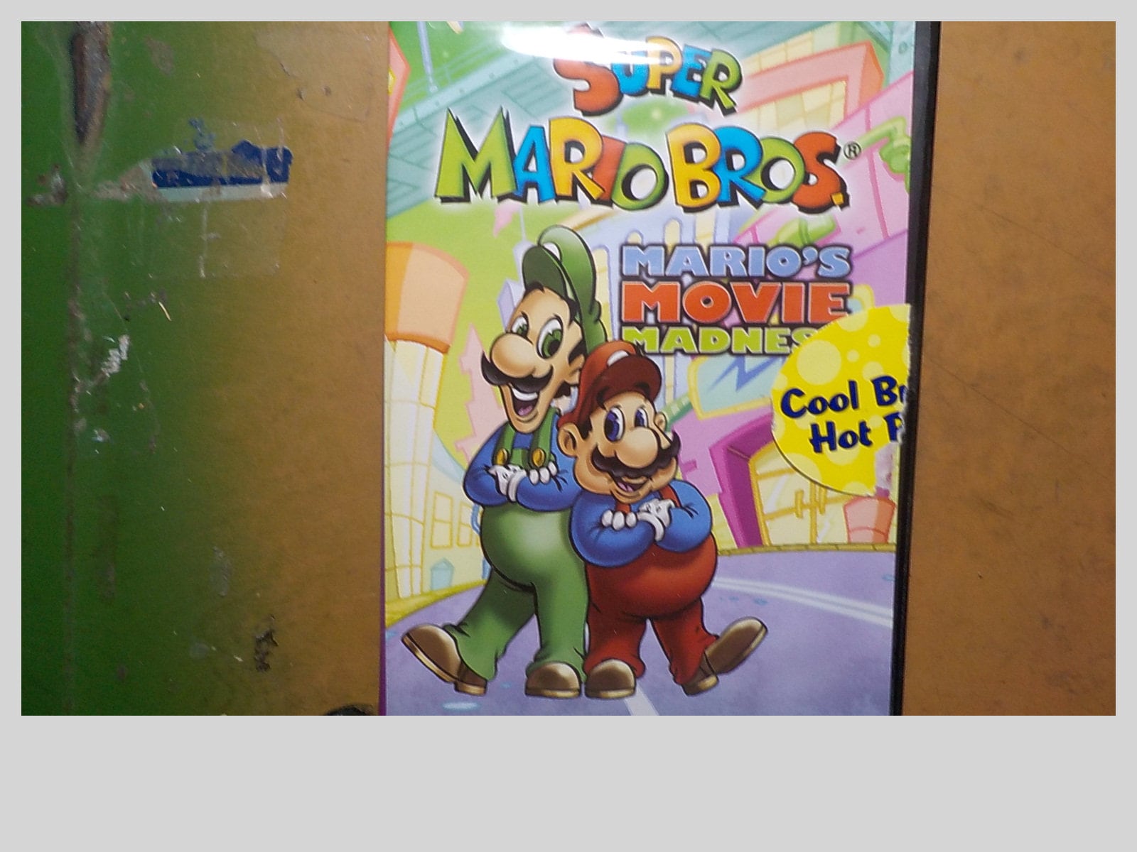 Filme Super Mario Bros dvd Samora Correia • OLX Portugal