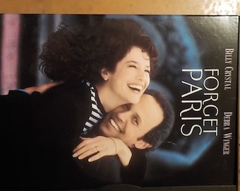 Forget Paris Billy Crystal Classic DVD Movie Rated PG13 Free USA Shipping