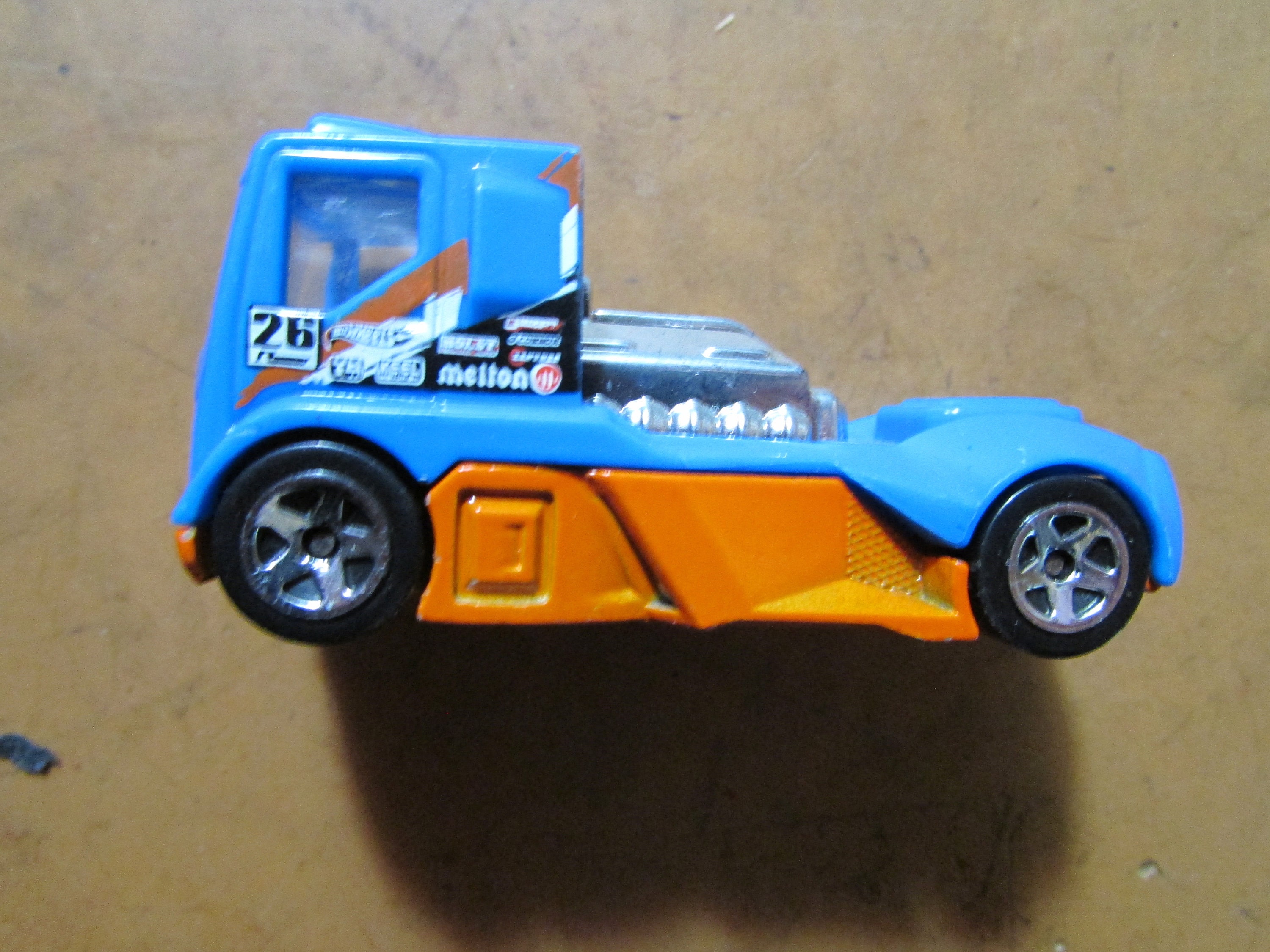 Hot Wheels Rennen Rig Hot Wheels Rennen Rig 1/64 Die Cast Free USA Shipping - Etsy
