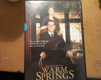 Warm Springs Classic DVD Movie Rated NR Free USA Shipping