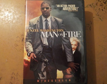 Man Of Fire Classic DVD Movie Rated R Free USA Shipping