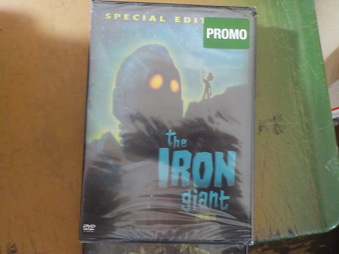 The Iron Giant Jennifer Aniston Classic DVD Movie Rated PG Free USA