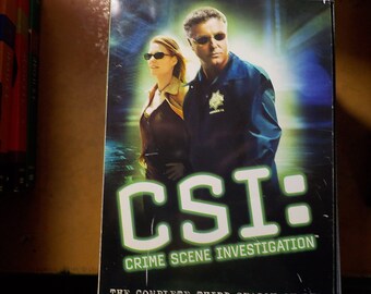 CSI Crime Scene Investigation Complete Third Season Classic Dvd Movie Rated NR Free USA Shipping