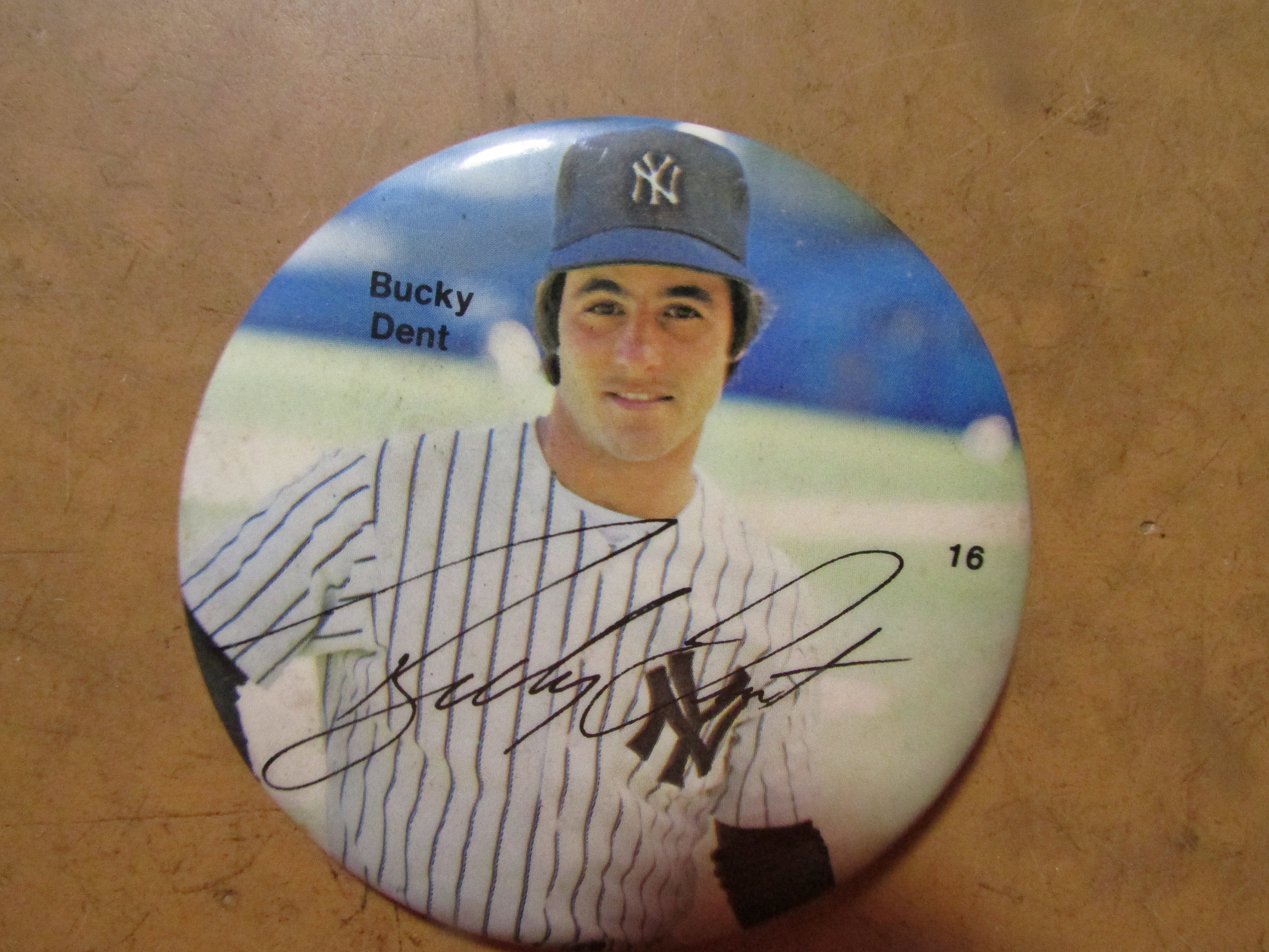 588 Bucky Dent - New York Yankees - 2021 Topps Chrome Platinum