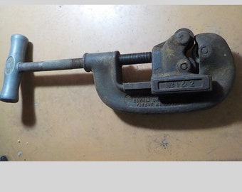 Vintage Ridgid No 1 \u0026 2 Wheel Tubing 