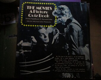 洋書 A Quiz Book About The Movies Amazon.com: The Movie Quiz Book: (Trivia for Film Lovers