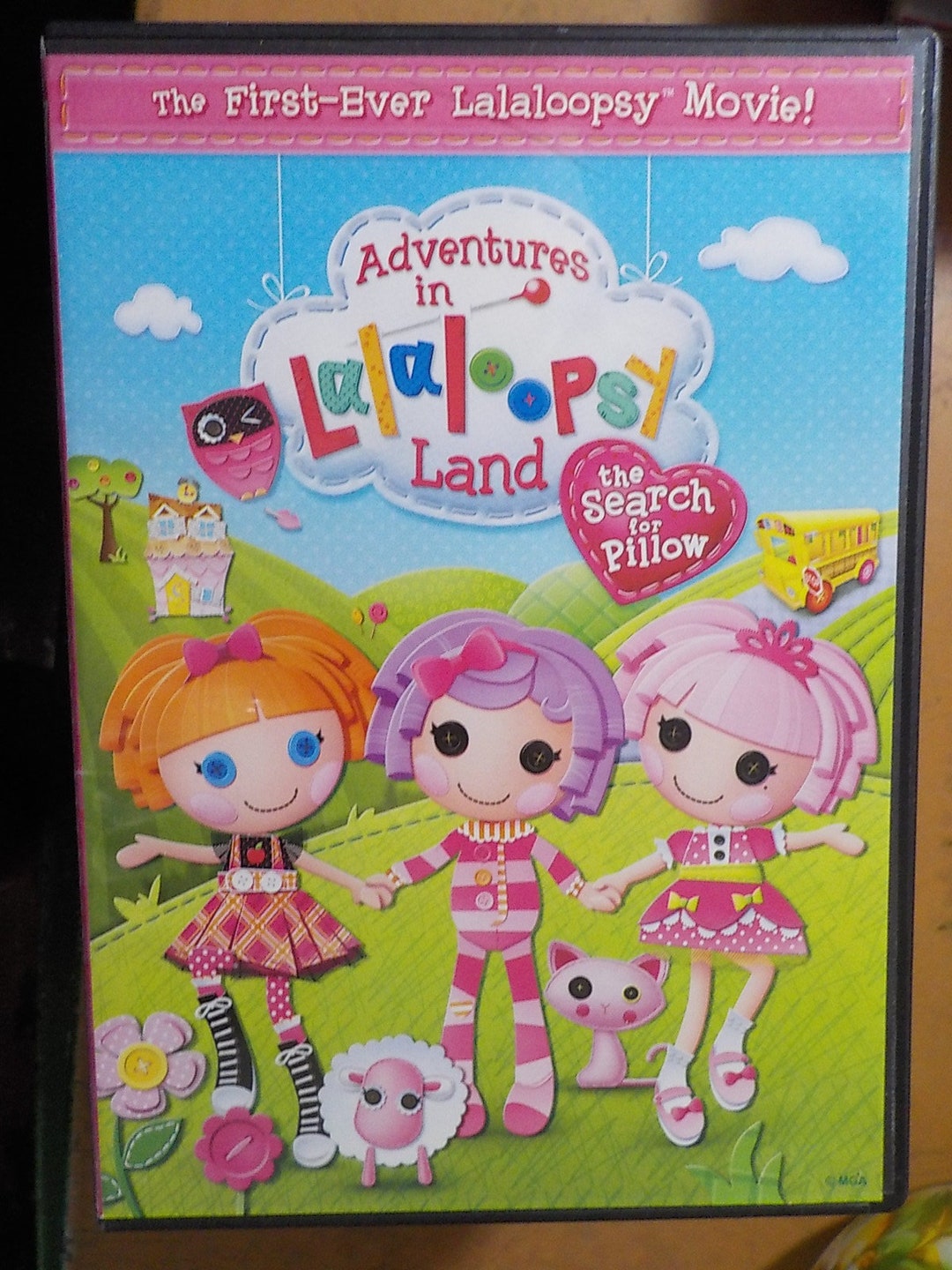 Adventures In Lalaloopsy Land The Search For Pillow Dvd